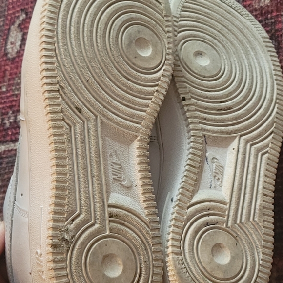 Nike Airforce 1s white - Picture 4 of 5